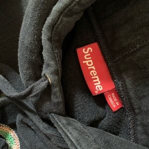SUPREME brush logo 2017 drop *authentic*